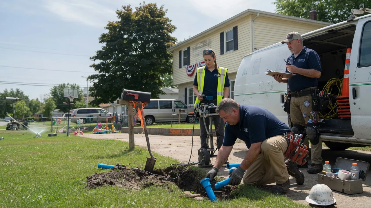 Slab Leak Repair in Clementon, NJ near me